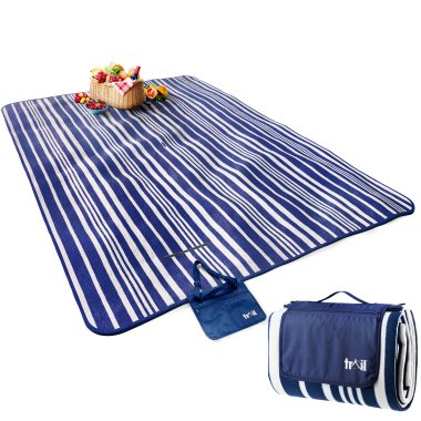 Soft Fleece Waterproof Picnic Rug (Extra Large 3m x 2m)