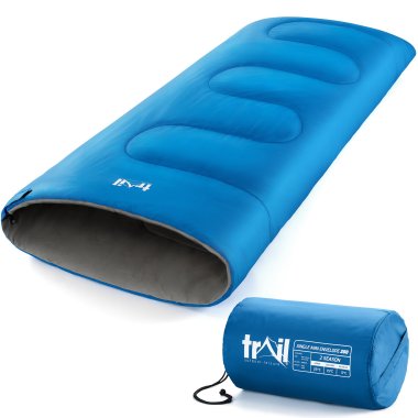 Kids Envelope Sleeping Bag 200gsm