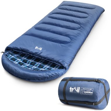 Cotton Flannel Sleeping Bag 300gsm