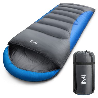 Alpine 250 XL Hooded Sleeping Bag