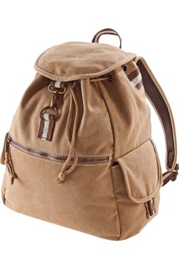 Vintage Canvas 18L Backpack 2-Pack -