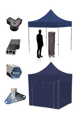Protex40 3m x 3m Gazebo -
