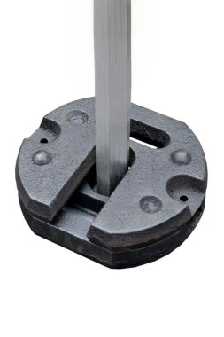 2 x 12kg Steel Gazebo Weights -