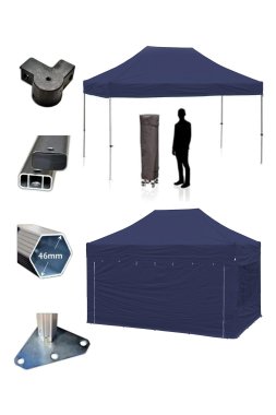 Protex40 4. 5m x 3m Gazebo -