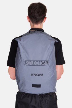 Reflect360 Waterproof Reflective Backpack Cover -