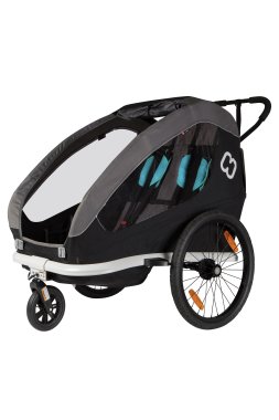 Traveller Kids Twin Bike Trailer -