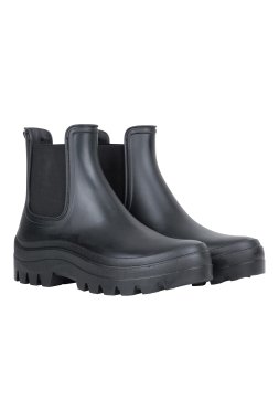Lynx Womens Chelsea Wellies - Black