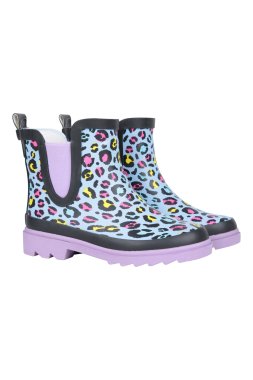 Lolly Kids Rubber Chelsea Wellies - Pink