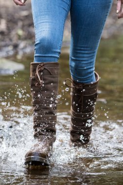 Dakota Wide Fit Womens Waterproof Country Boots -