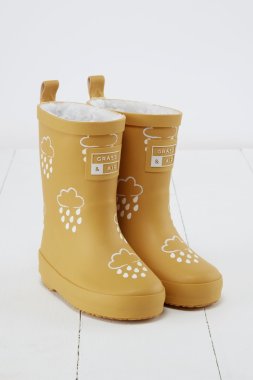 Kids Colour Changing Winter Wellies -
