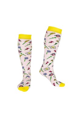 3 in 1 Welly, Hiking and Ski Socks Wildflower -