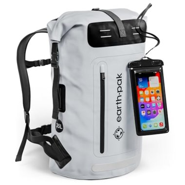 Earth Pak- Summit Waterproof Backpack Heavy Duty Roll-Top Cl