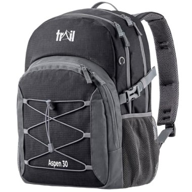 Trail Aspen 30L Day Pack Backpack for School Work Hiking Cam