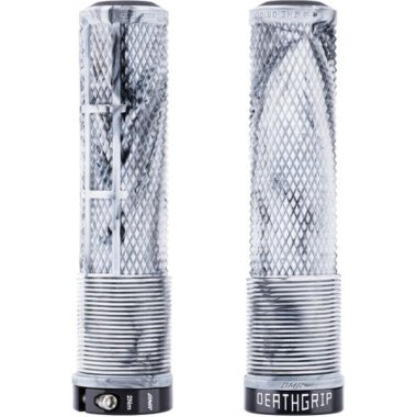 DMR DeathGrip2 Flangeless Grips - Thin, Snow Camo