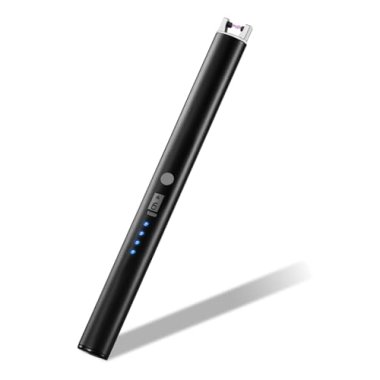 Electric Lighter Arc Windproof Flameless USB Lighter Recharg