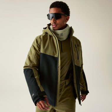 Dare 2b Men's Halfpipe III Ski Jacket Olive Green