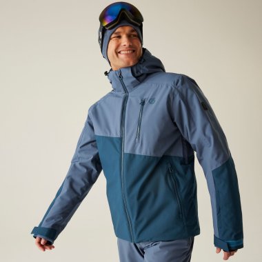 Dare 2b Men's Halfpipe III Ski Jacket Blue Indigo