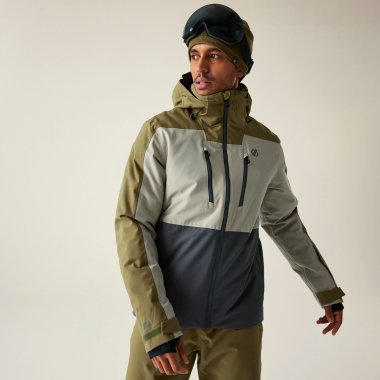 Dare 2b Men's Baseplate III Ski Jacket Olive Green