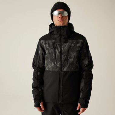 Dare 2b Men's Baseplate III Ski Jacket Iron Gate Distressed