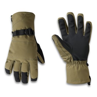 Dare 2b Men's Pinnacle Waterproof Ski Gloves Olive Green