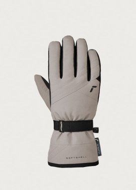 Reusch Alena R-Tex XT Gloves - Dove Black - Size 7