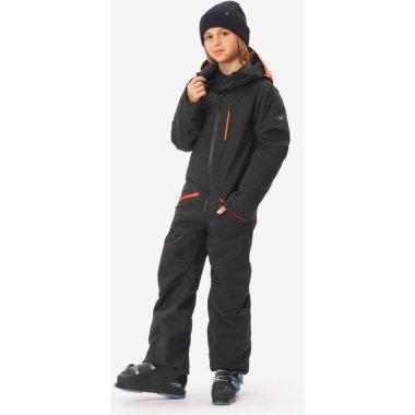Kids’ Warm And Waterproof Ski Suit - 8-16 Years - 900 - Blac