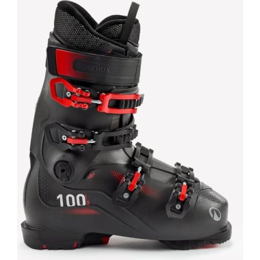 Men’s Ski Boots Flex 100 - Pst 500 - Black.
