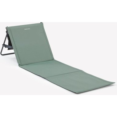 Fold-down Camping And Beach Mat - With Reclining Backrest