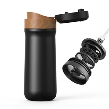 BENFUCHEN Portable French Press Coffee Maker Car-Go Vacuum I