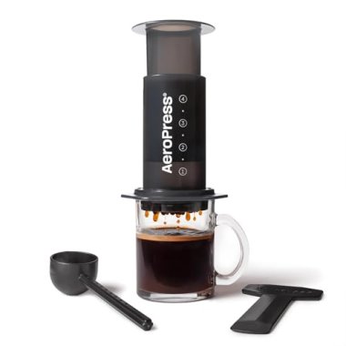 AeroPress Original Coffee and Espresso-style Maker, Barista