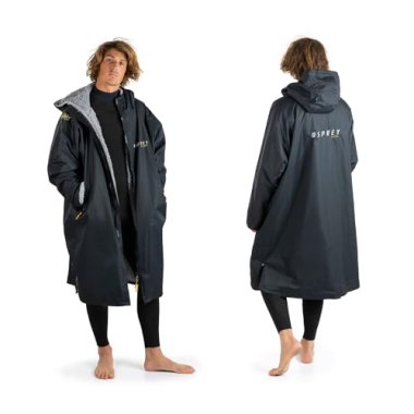 Osprey Changing Robe for Kids and Adults, Waterproof Changin