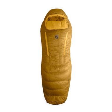 NEMO Equipment Disco Men's & Women's Endless Promise Down Sleeping Bag - Regular - Chai