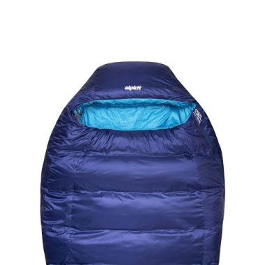 Alpkit Skyehigh 700 Down sleeping bag (Regular, Right hand Zip)