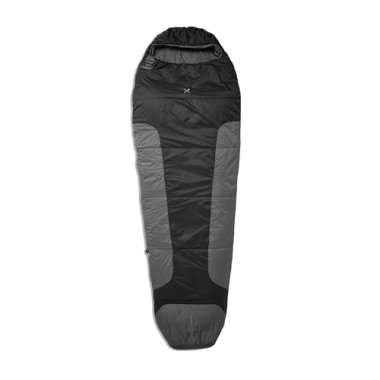 OEX Fathom EV 350XL Sleeping Bag for Adults & Teens, 3-4 Season, Lightweight and Compact Pack Size, Synthetic Insulation, Compression Bag, Ideal for Wild Camping and Backpacking