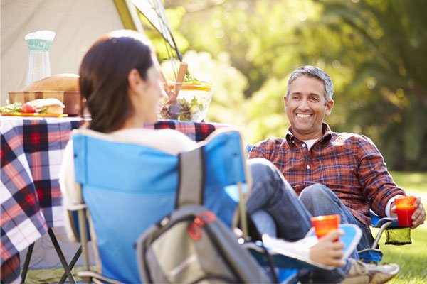 camping furniture and chairs navigation image