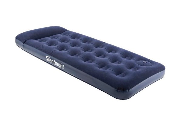 Highlander Sleepeze Single Air Bed with built in Pump