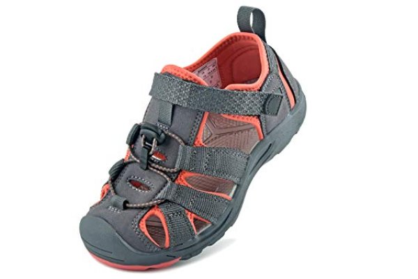 riemot Closed Toe Sandals for Kids, Childrens Summer Beach S