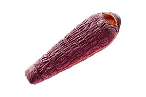 DEUTER Exosphere -6­° SL Sleeping Bag, DARK RED/SL