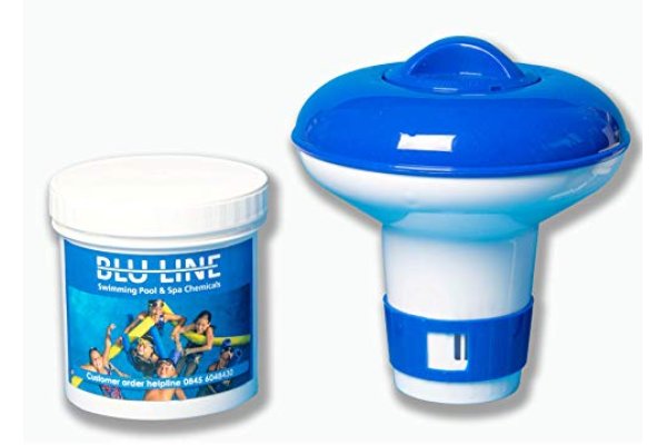 Small Dispenser with 10 Ultimate Chlorine Tablets 20g PLUS F