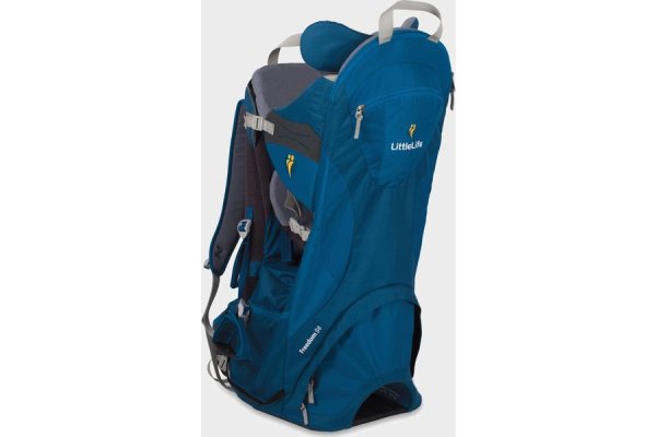 LITTLELIFE Freedom S4 Child Carrier, BLUE/CARRIER