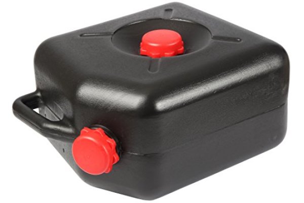 Inpress Plastics 7694 Waste Water Carrier-Black, 23 Litre