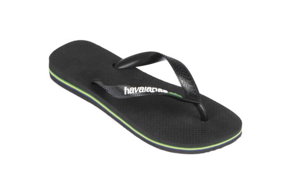 Men's Flip-flops Havaianas Brazil Logo Black