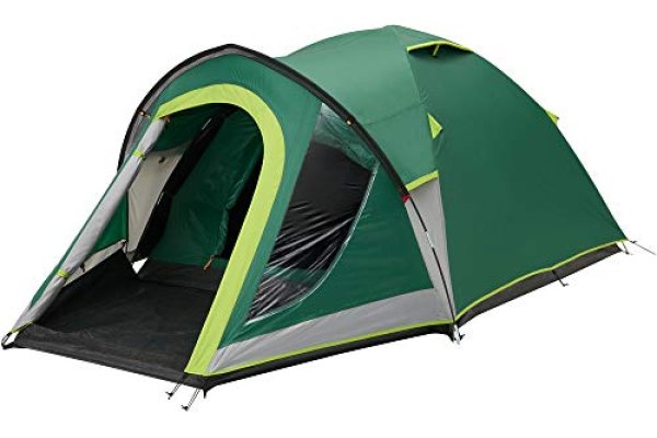 Coleman Kobuk Valley 3 Plus Tent - Green/Grey, One Size