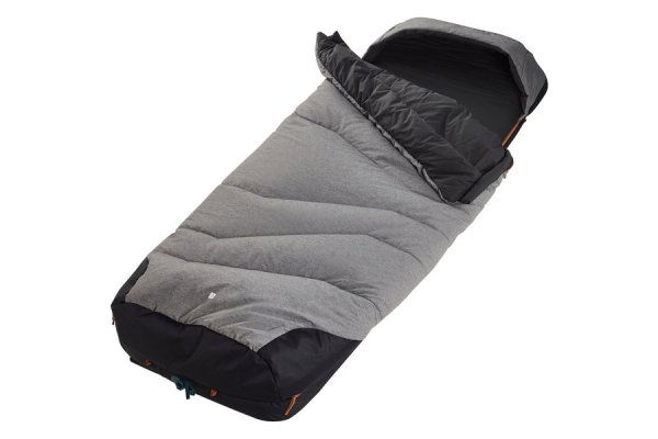 2-in-1 Cotton Sleeping Bag For Camping - Perfect Sleep 0°c C
