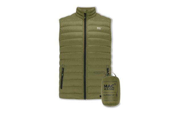 Alpine Packable Mens Down Gilet -