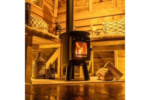 Glamping Wood Burning Stove