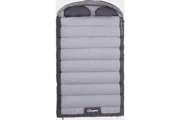 Berghaus Indulge Double Sleeping Bag - Grey, Grey
