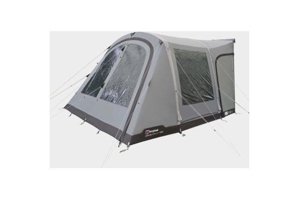 Berghaus Drive-Airway 250 Awning - Grey, Grey