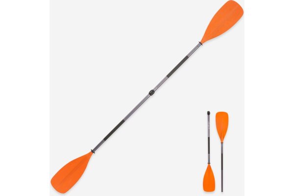 2-part Kayak Paddle Adjustable Symmetrical 100