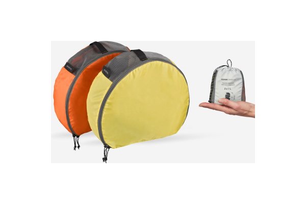 Half-moon Storage Bags For 50 To 70l Backpacks - 2-pack